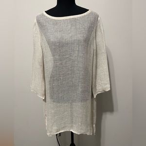 Eileen Fisher Fishnet Shirt
